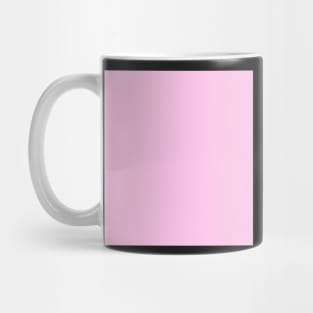 Single color - pink Mug